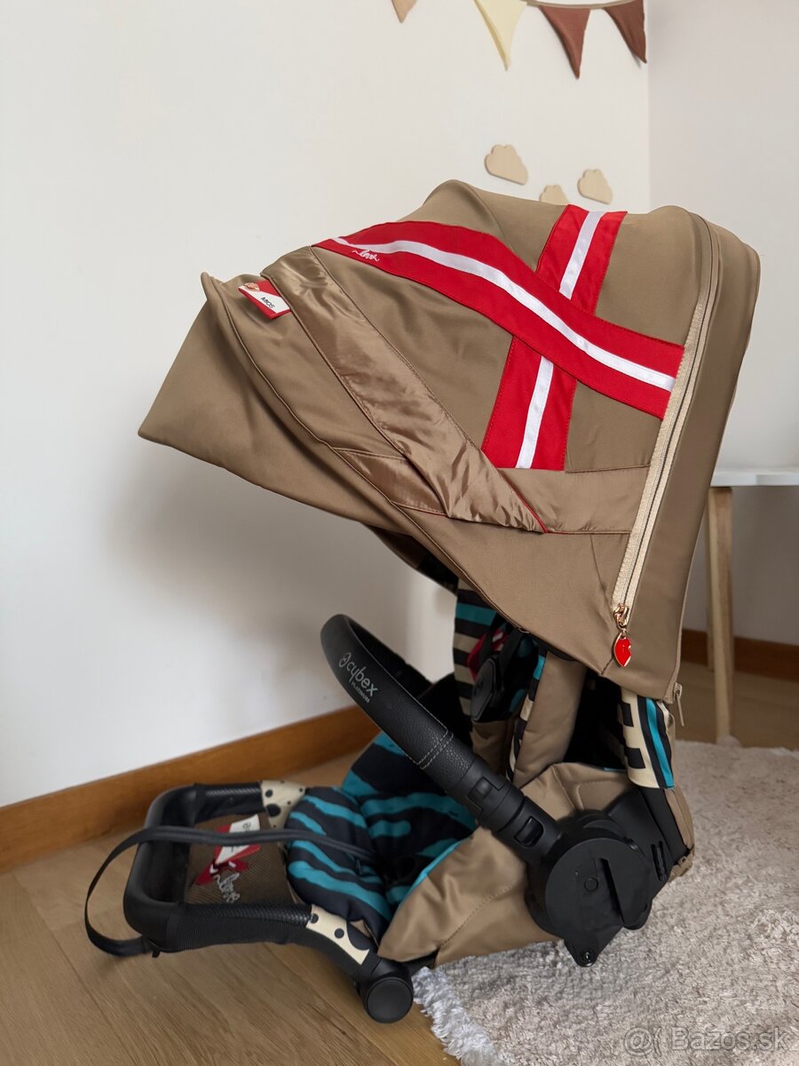 Poťah cybex mios 3.0 Karolína Kurkova
