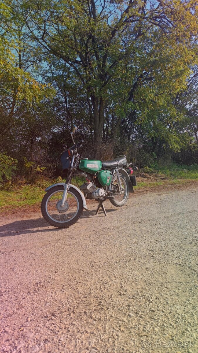 Simson S51 eletronic L1e