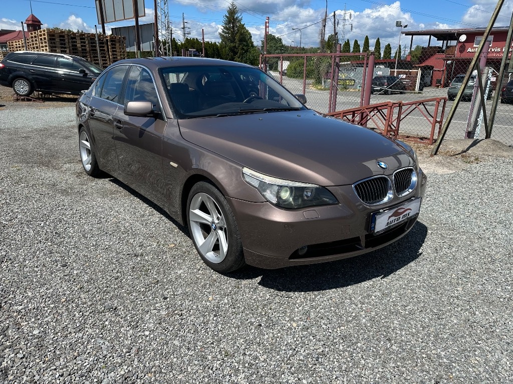 BMW Rad 5 540i LPG a/T