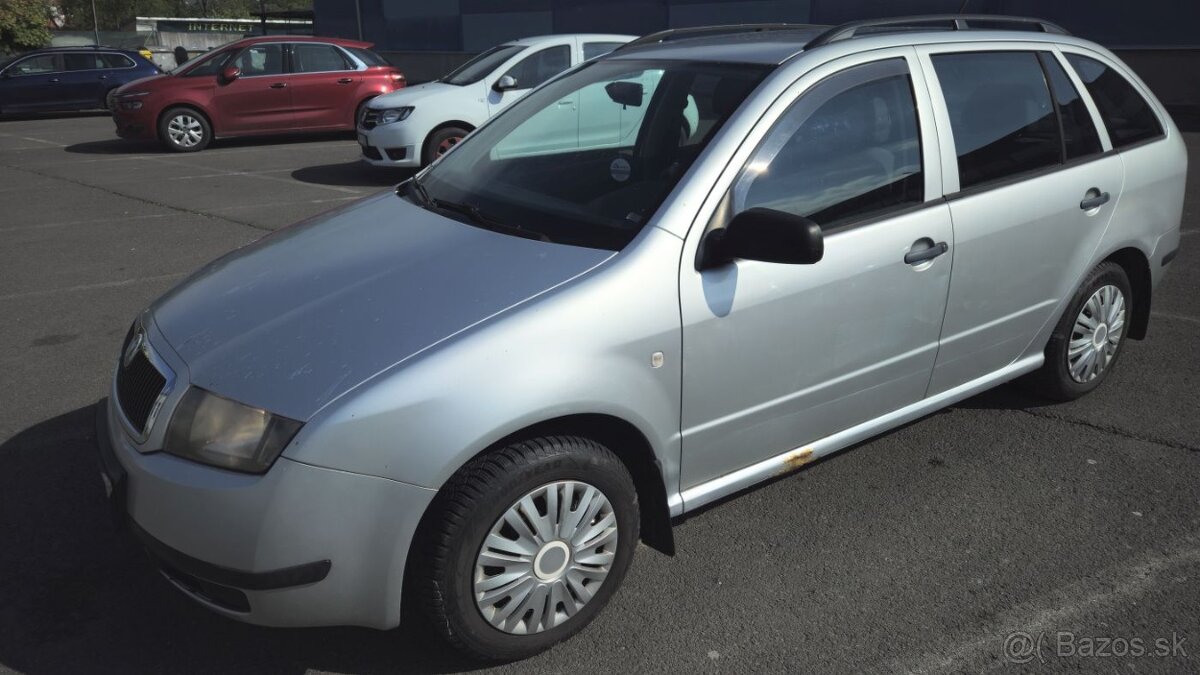 Predam Skodu Fabiu 1.2 47kw
