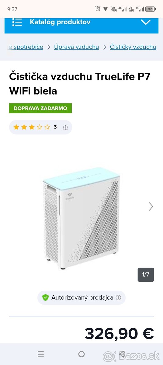 Čistička vzduchu