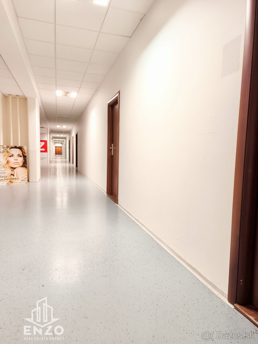 MODERNÉ KANCELÁRIE TRENČIANSKA - od 100 do 800 m2
