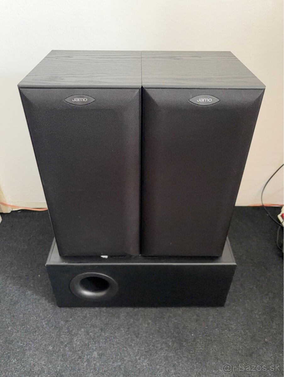 Reproduktory + subwoofer