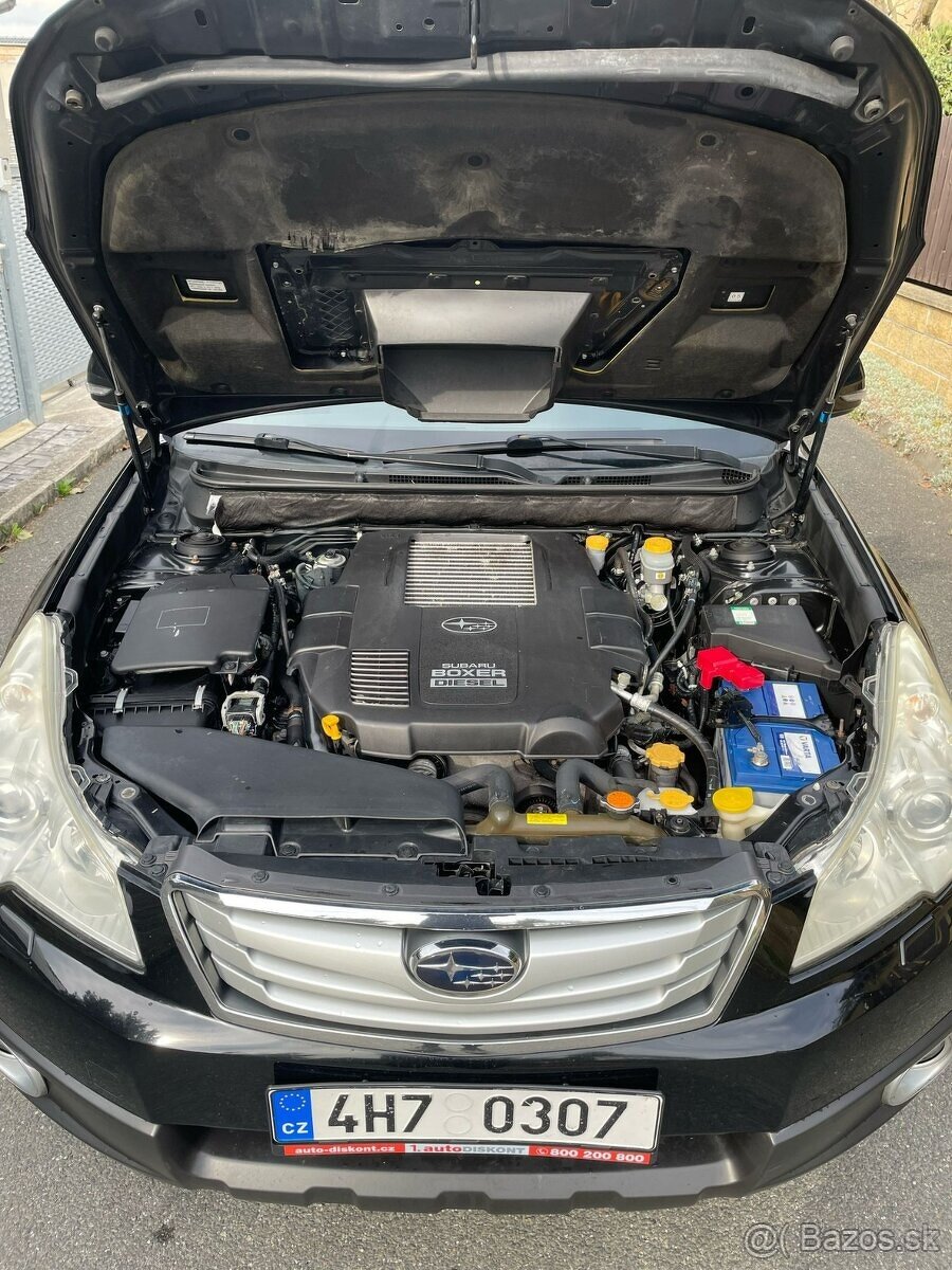 Predám tri dieselové motory Subaru boxer - 2008, 2010 a 2013