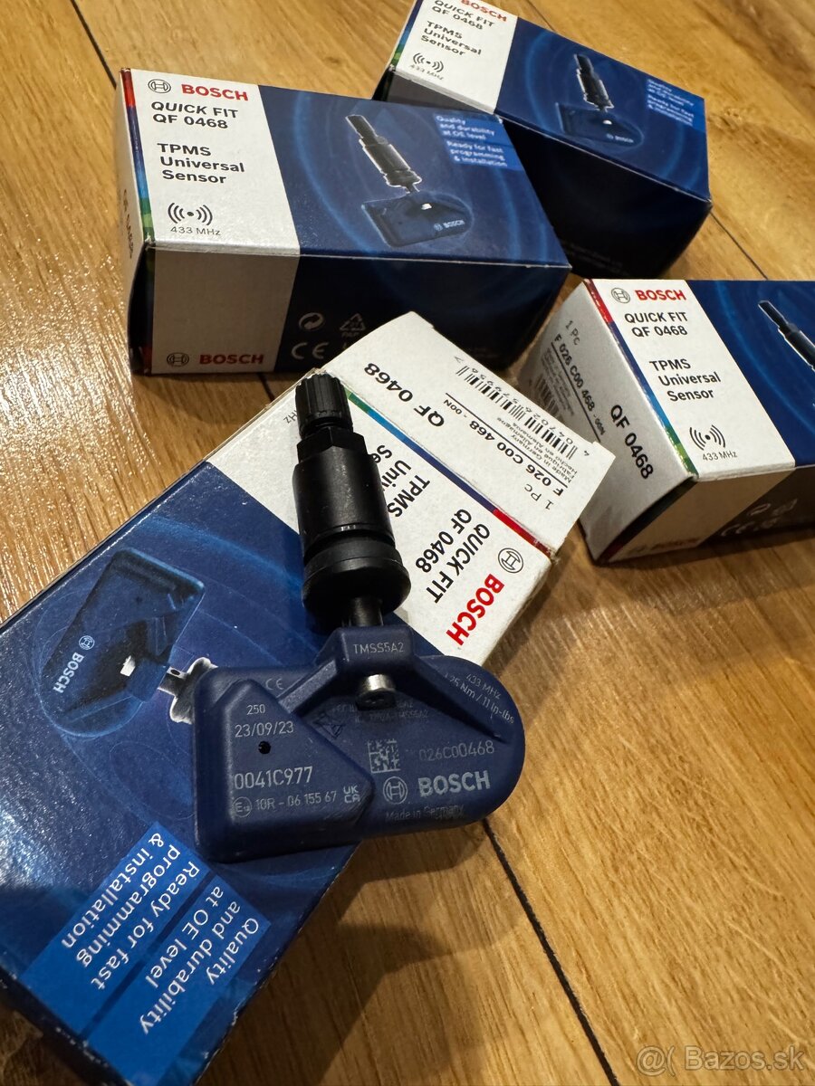 Bosch snimac tlaku v kolesach
