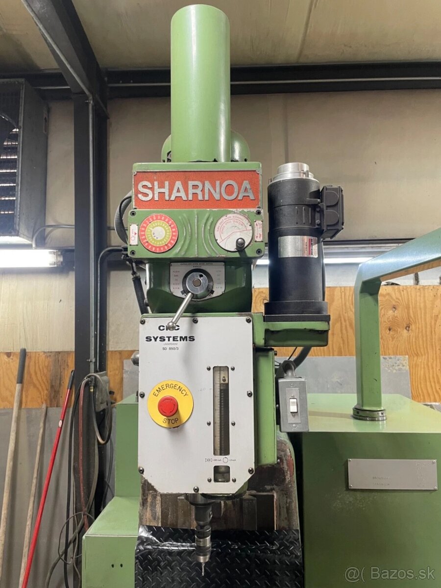 CNC frézka Sharnoa SD850