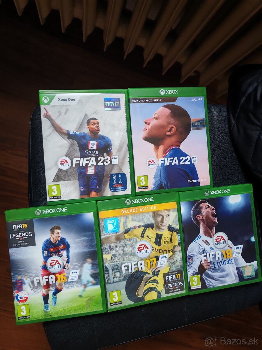 FIFA 22, FIFA 23, xbox x, xbox one