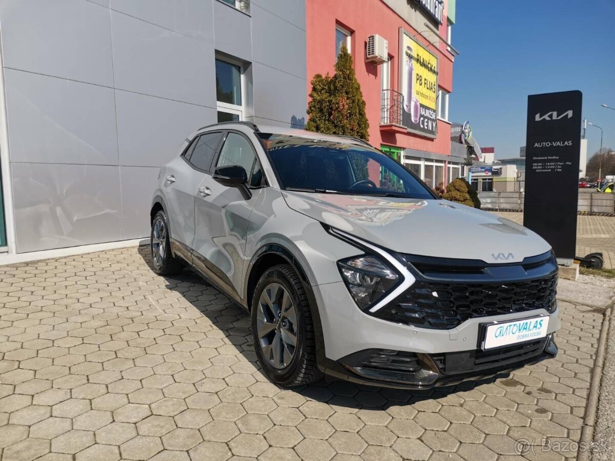 Kia Sportage 1.6 T-Gdi Hybrid 154kW 4x4 Automat