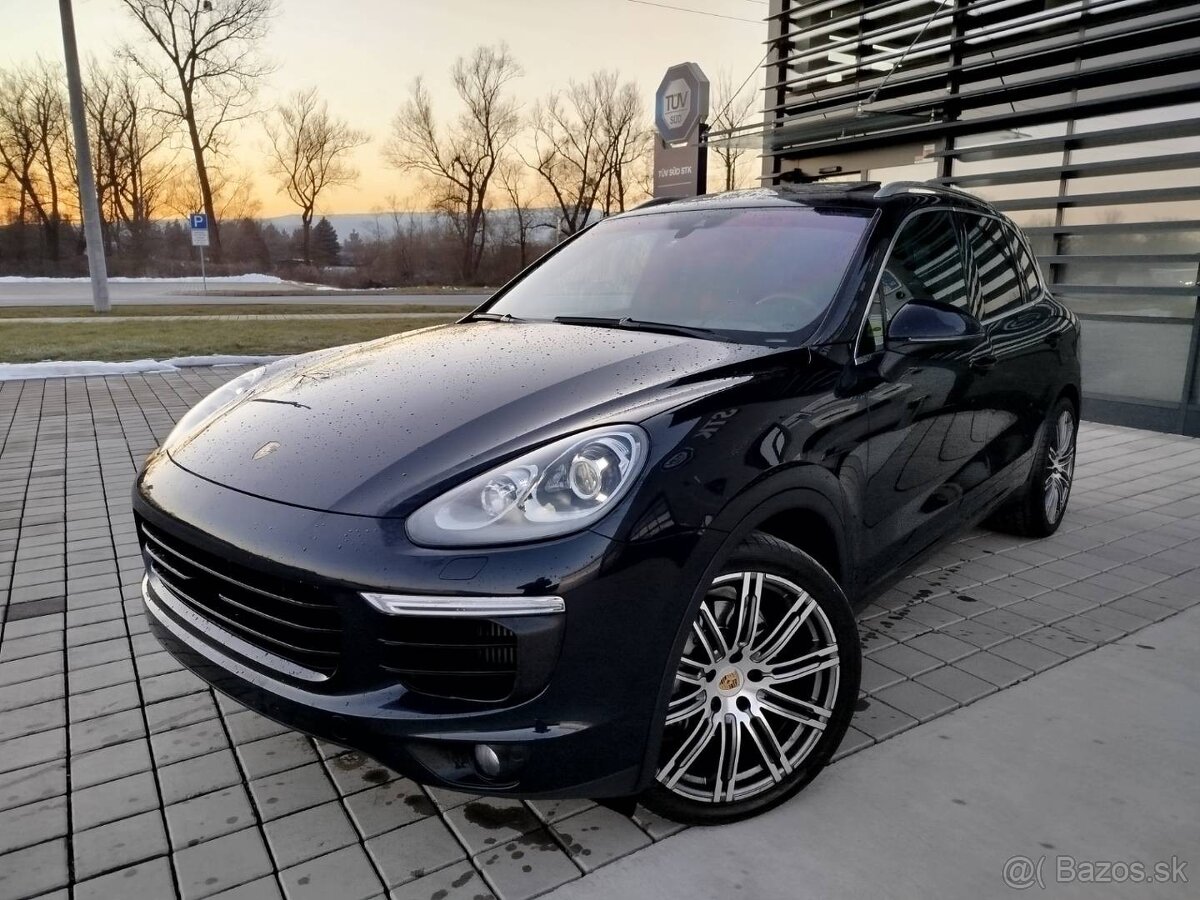 Porsche Cayenne S Diesel II FL