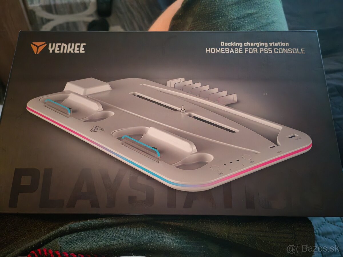 Ps5 pro állvány és töltő