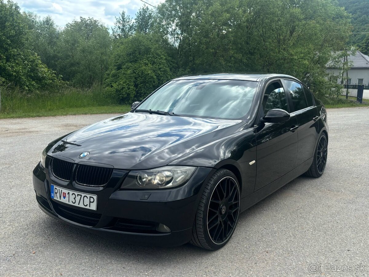 BMW E90 320D 120kw