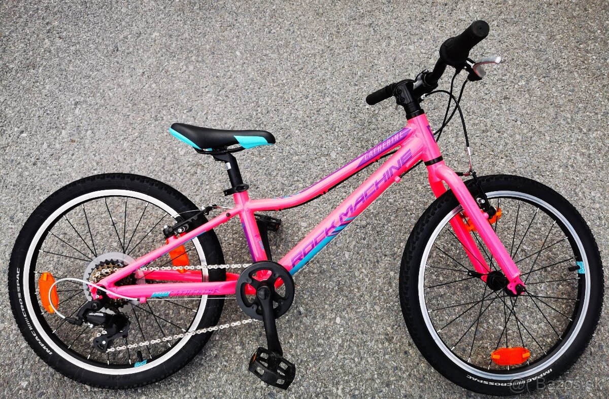 Na predaj detsky bicykel ROCKmachine 20 aluminium