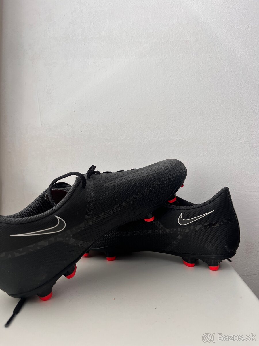 Futbalové topánky Phantom GT2 DA5640 001 Čierna