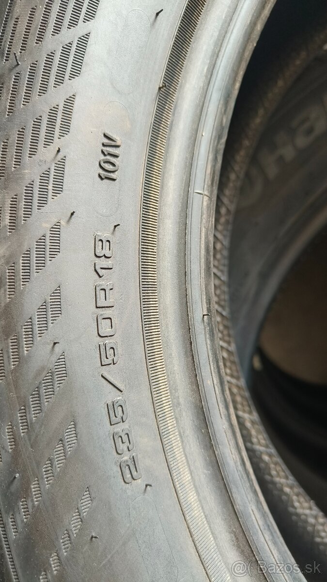 235/50R18 Goodyear asymetric 6 letne pneu