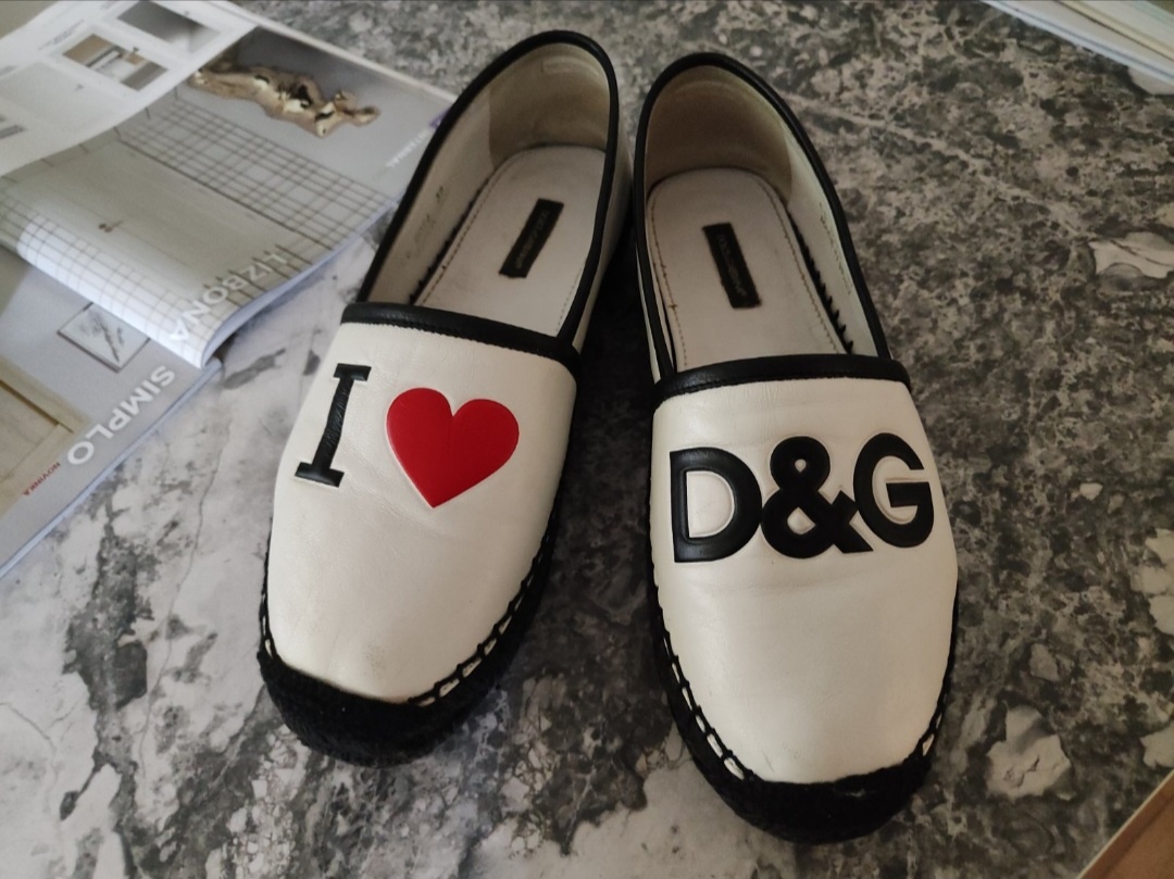 Espadrilky Dolce Gabbana 39