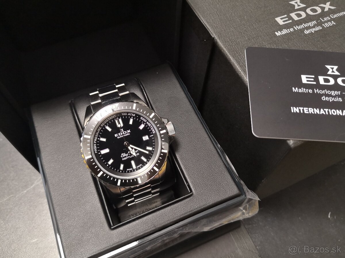 Edox Neptunian automatic
