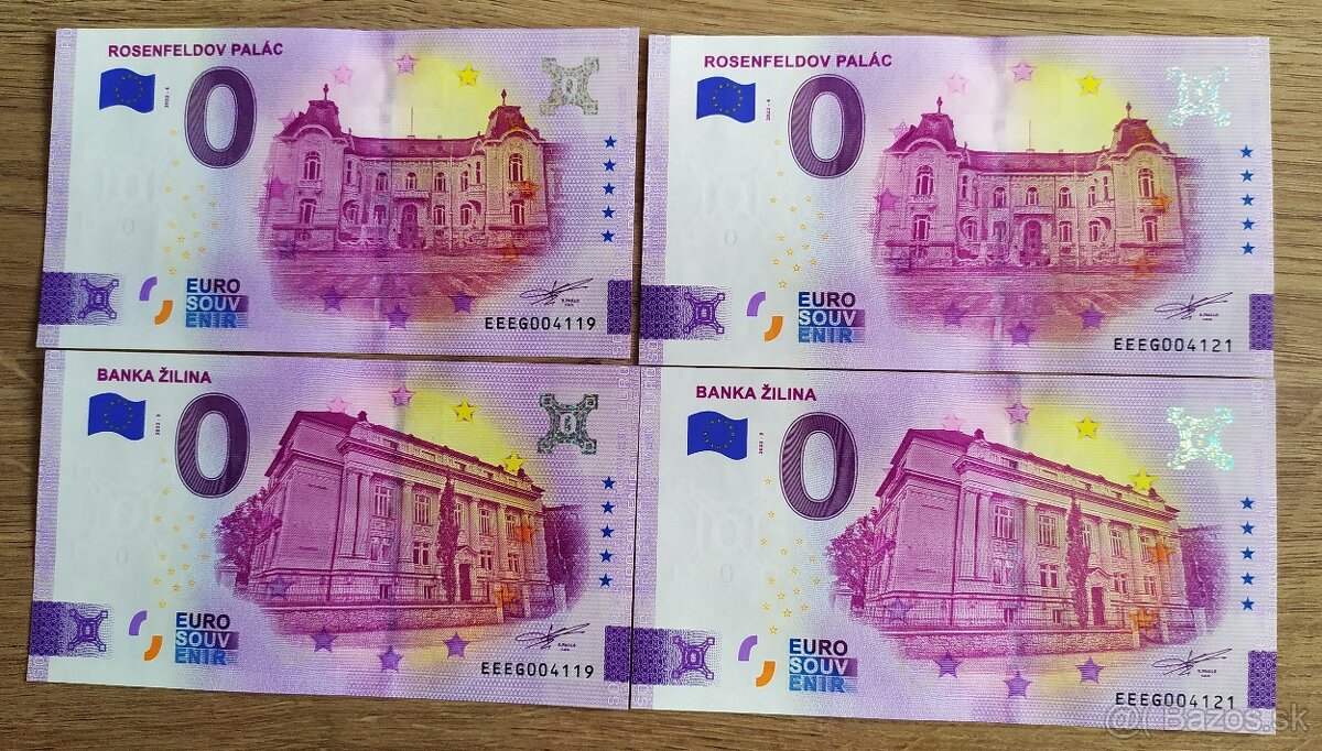 0€ / 0 euro / 0 eurová bankovka ,,__