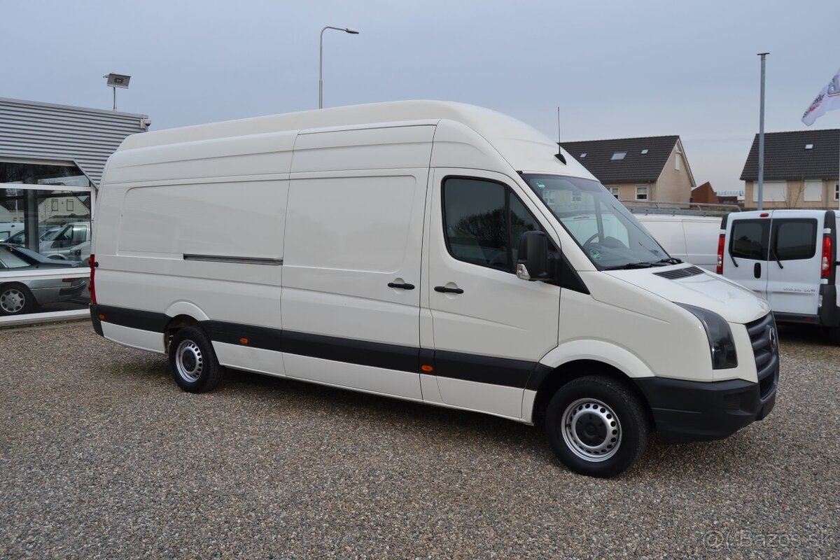 Predám vw crafter maxi 2015