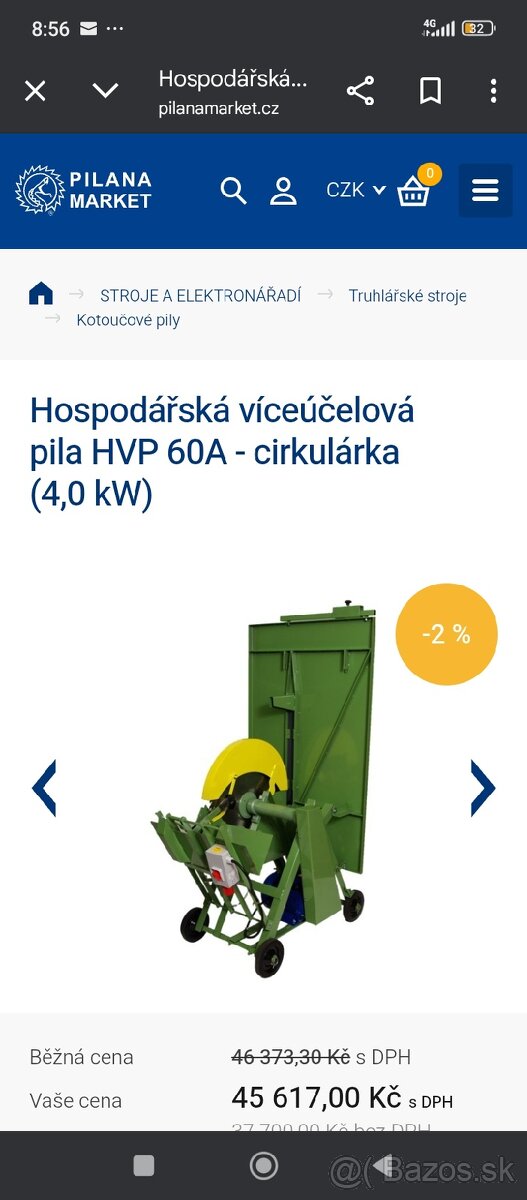 Predám originál viacúčelový cirkular