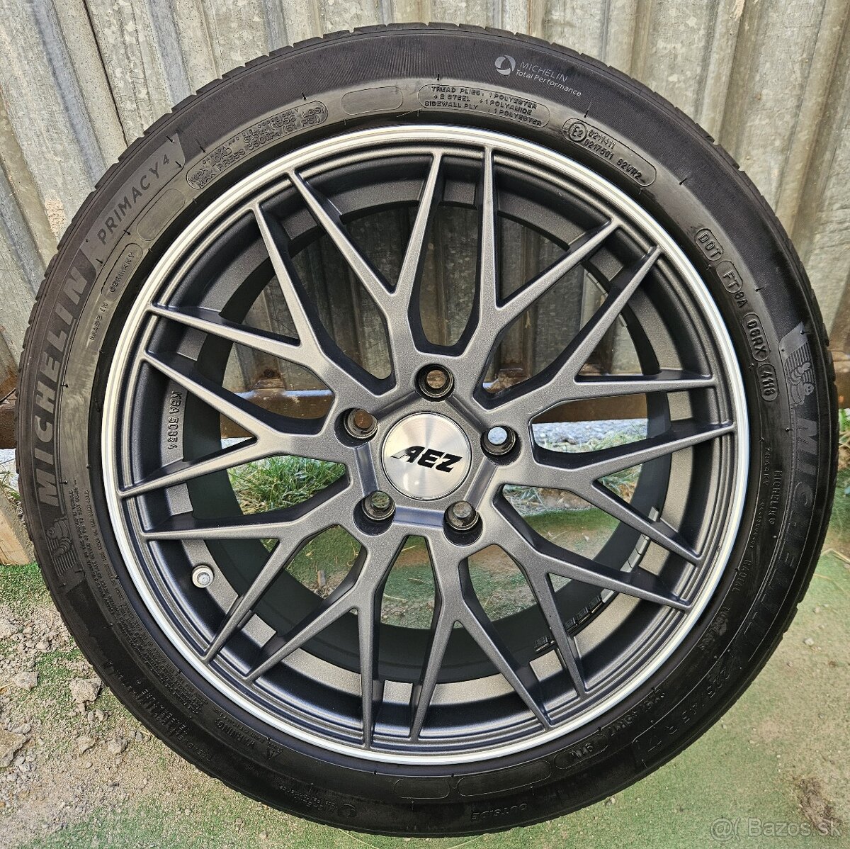 Letná sada AEZ - 5x114,3 R17 + 225/45 r17