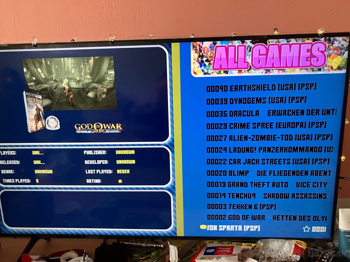 Tv hr gamebox