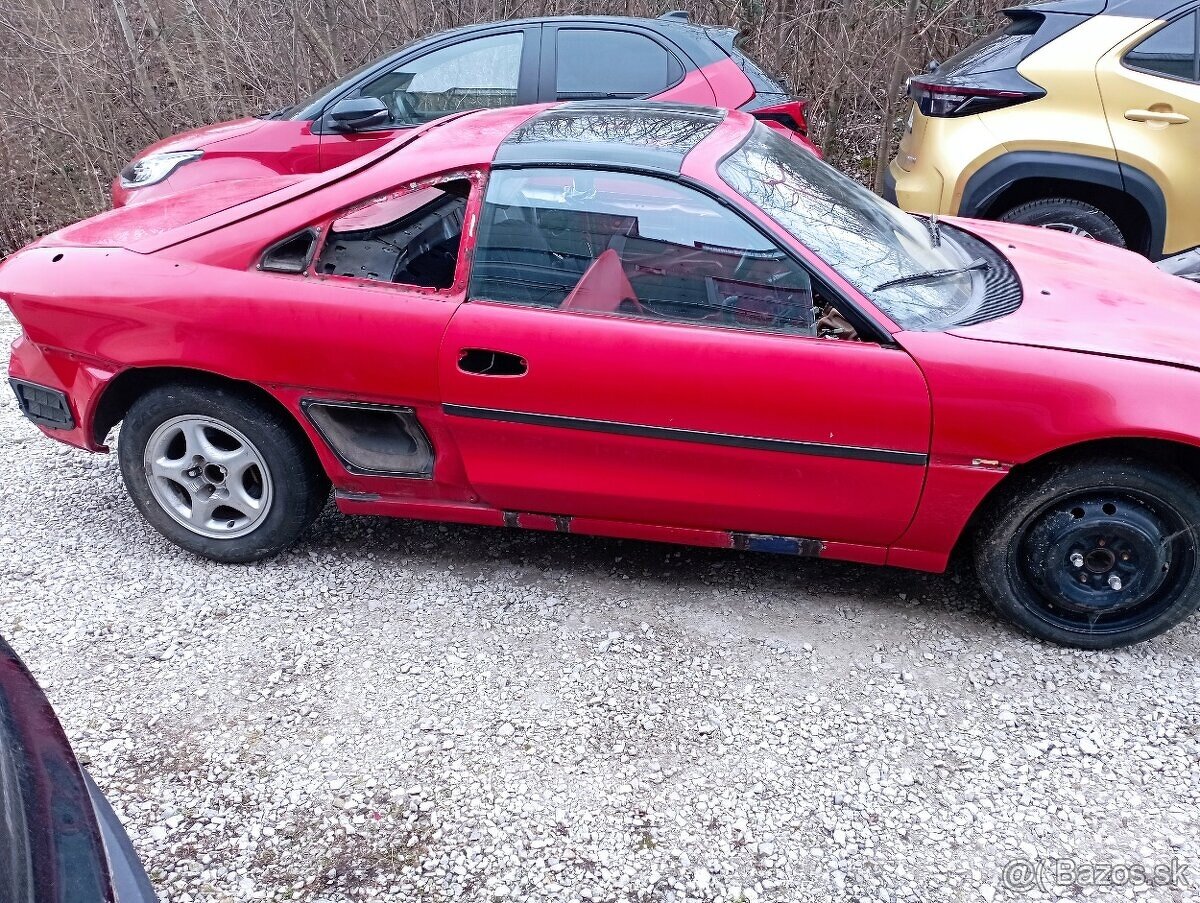 Predám Toyota MR2 Turbo SW20 3S-GTE