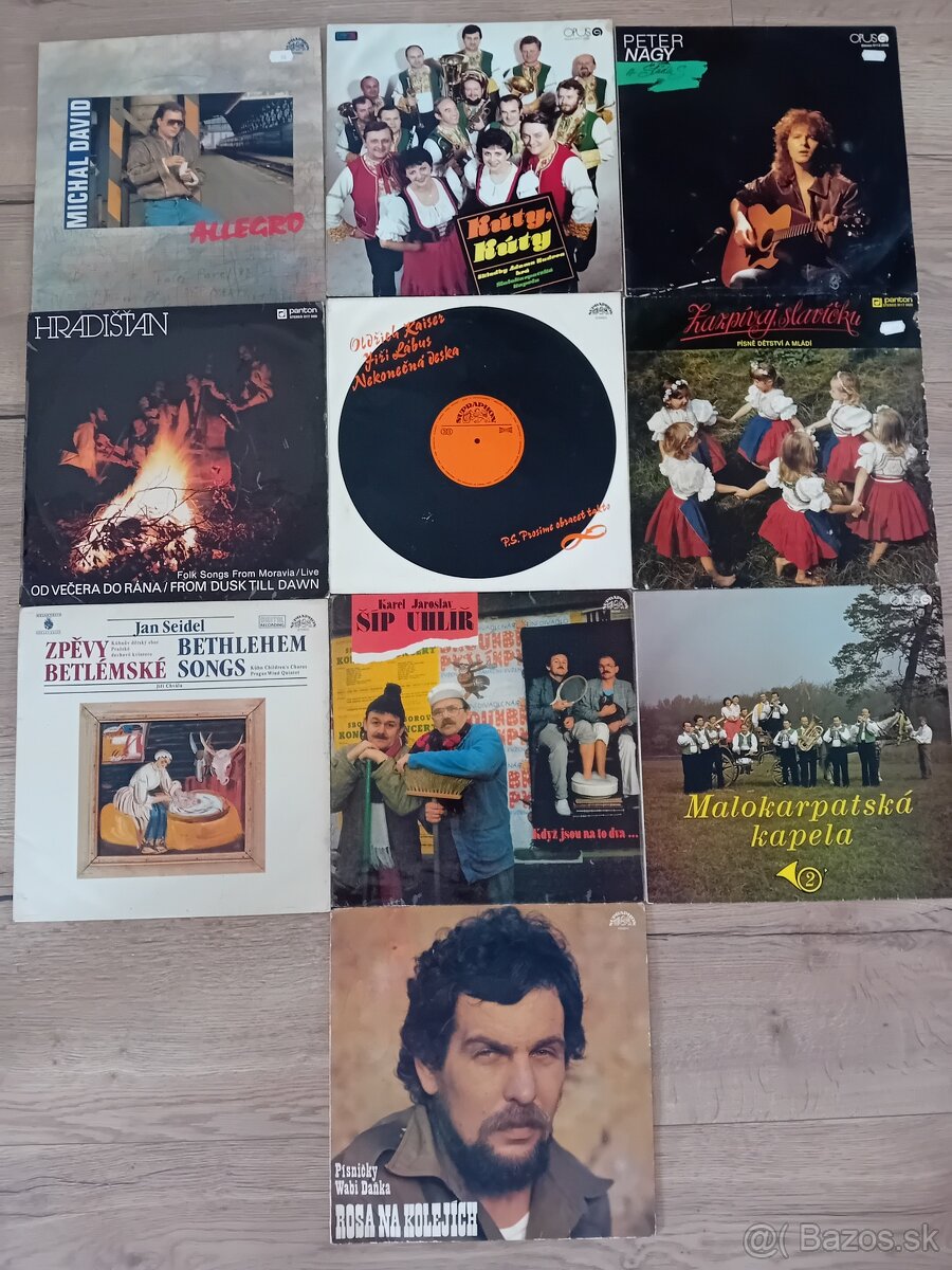 LP platne