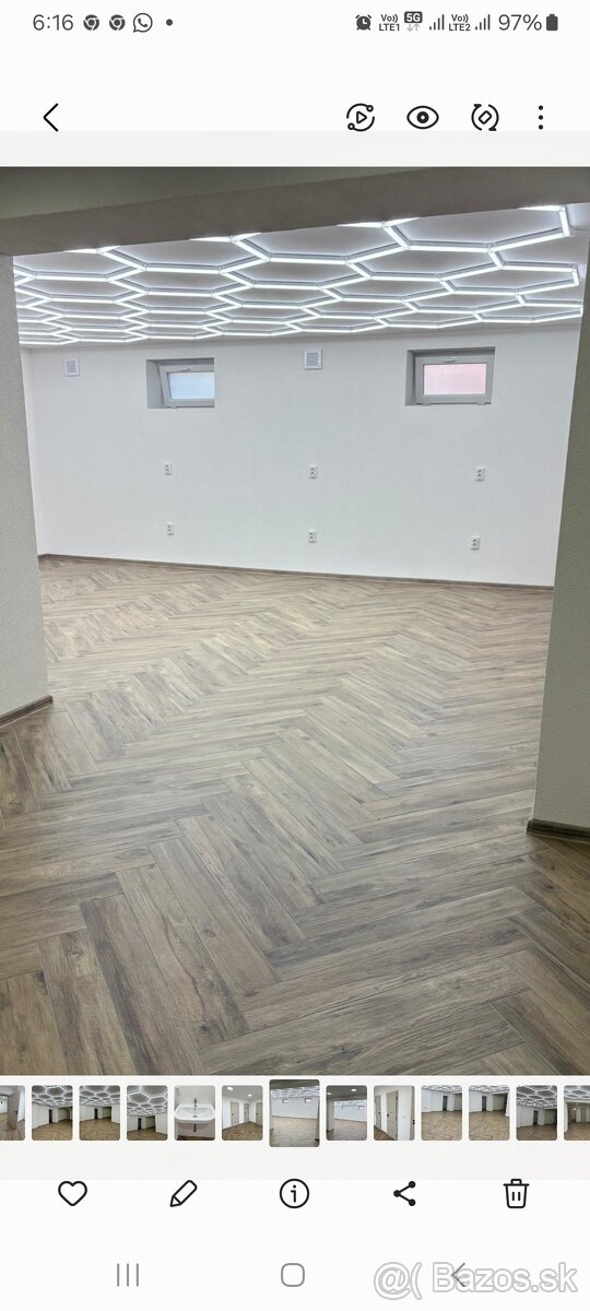Priestor na prenájom v centre VK