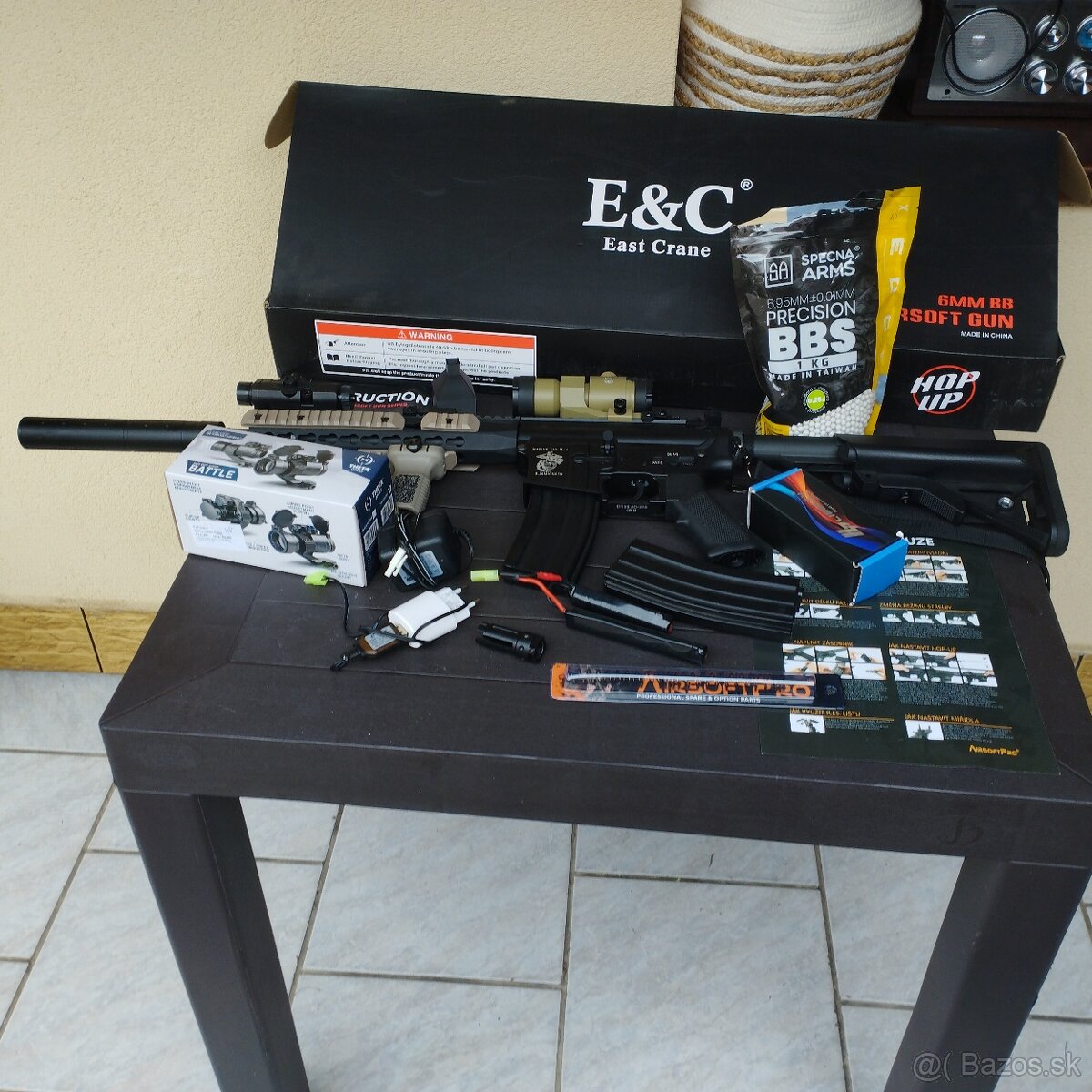 Predam m4 sr13-E3.keymod10.EC313