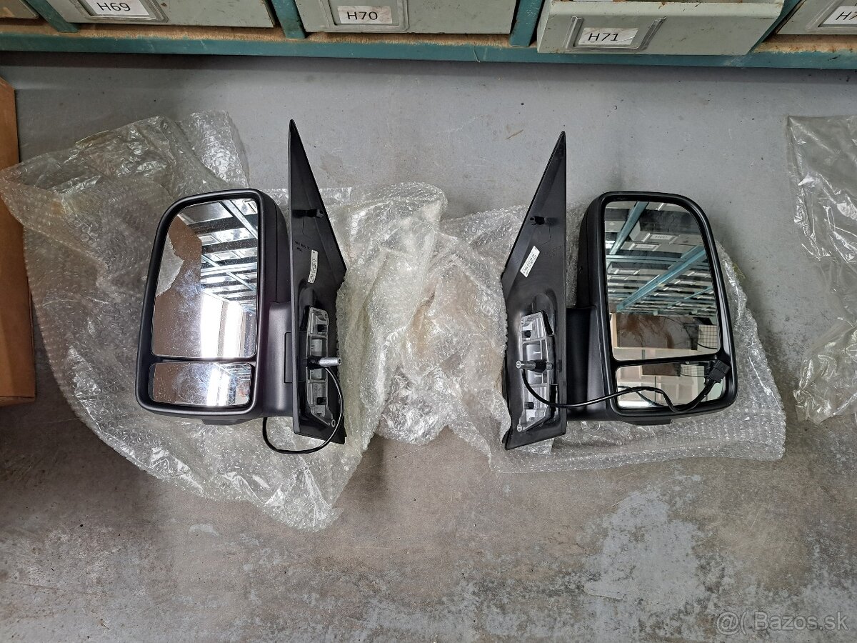 Predám použité spätné zrkadlá VW Crafter 2005-2017