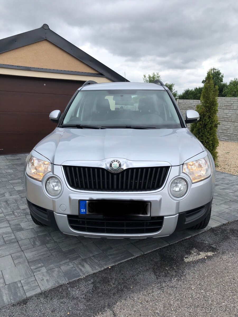 Predam skoda yeti,4x4 , 2.0 diesel, automat