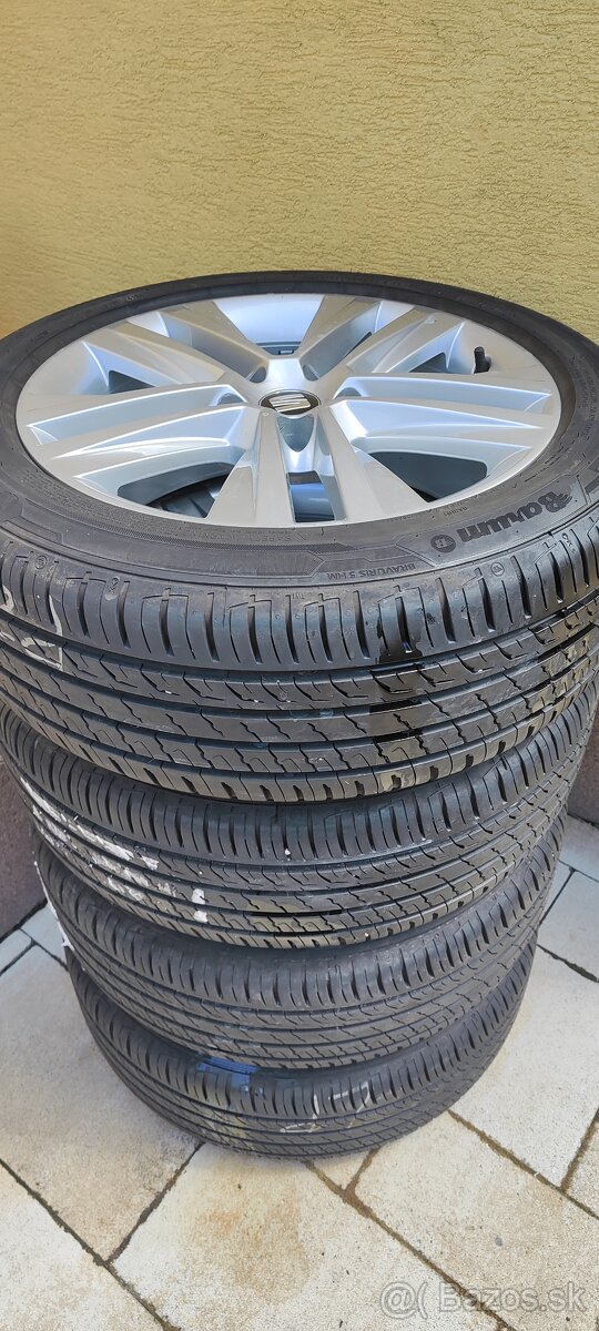 LETNÝ KOMPLET 205/55 R17 -8MM PNEU