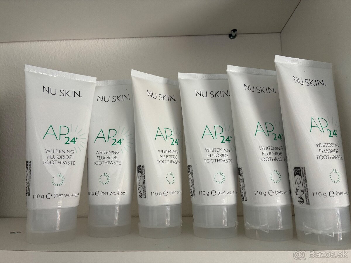 AKCIA NuSkin AP24 WhiteningFluorideToothpaste,bieliaca pasta