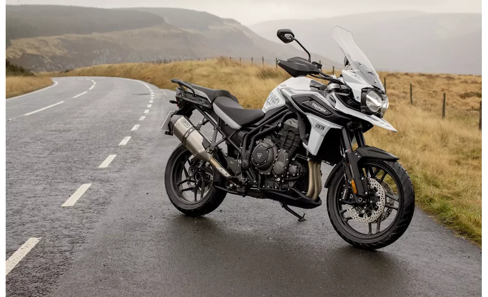 Triumph Tiger 1200 Alpine Edition model 2020 objem 1215 cm3
