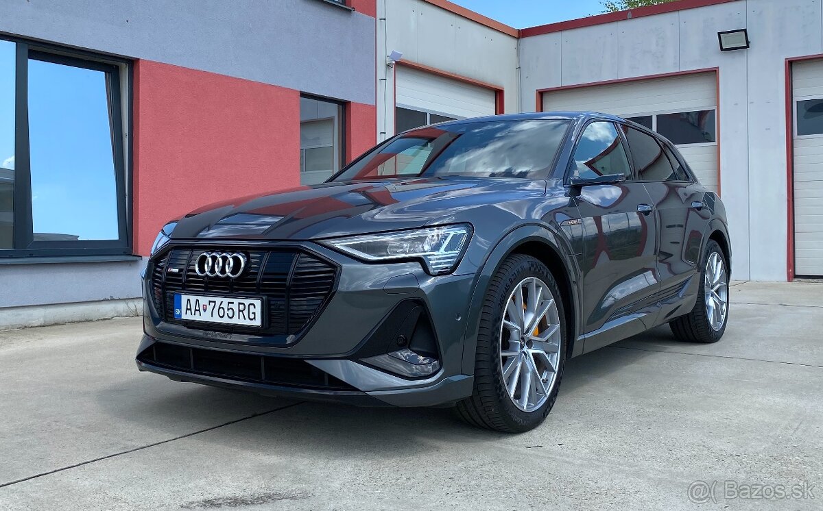 Audi E-tron 55 quattro S line 300kW DPH