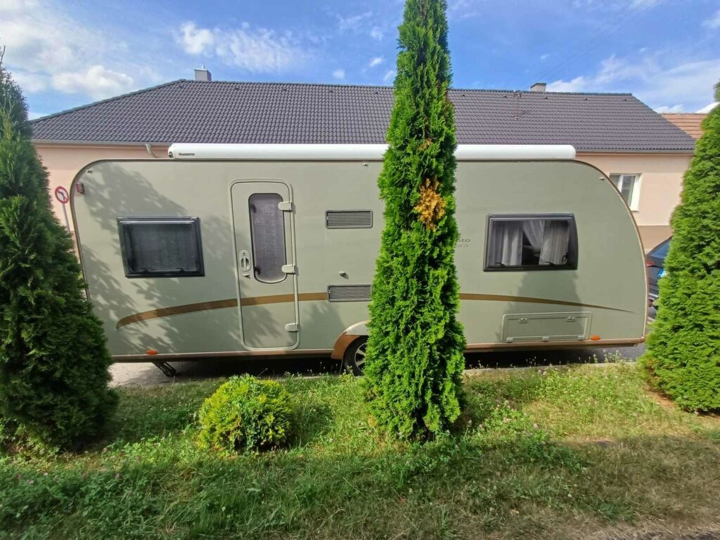 Prenajmeme karavan