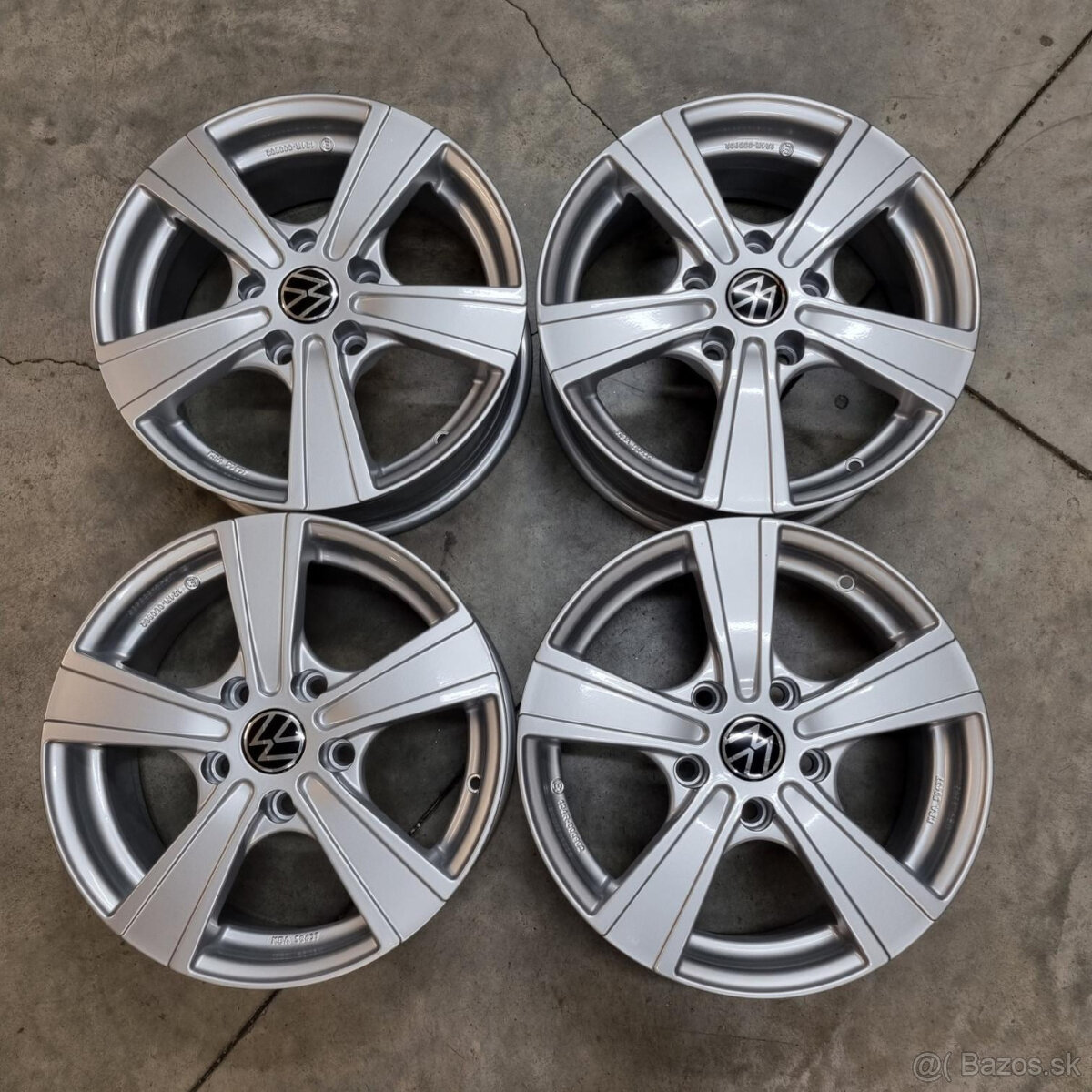 Matto disky 5x120 R16 6,5J ET41