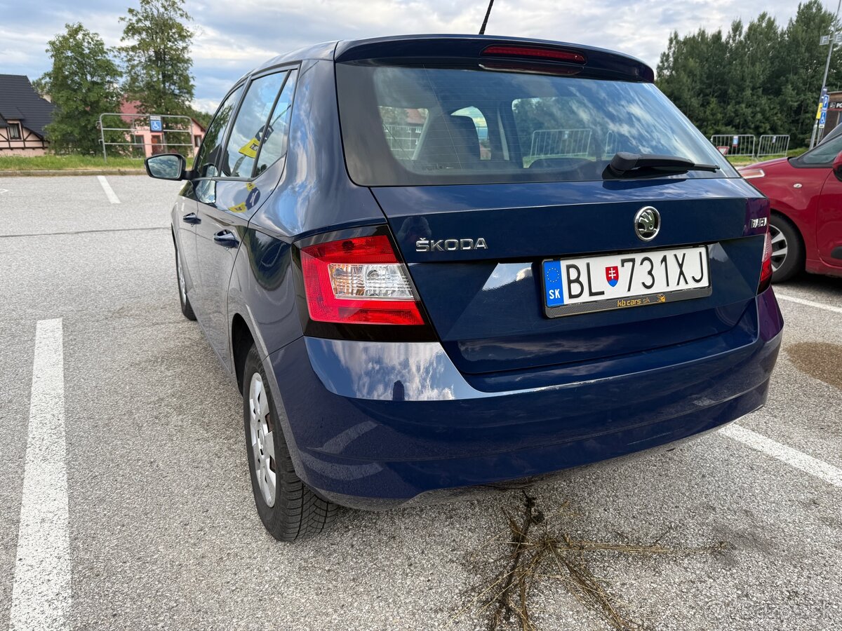Škoda Fabia
