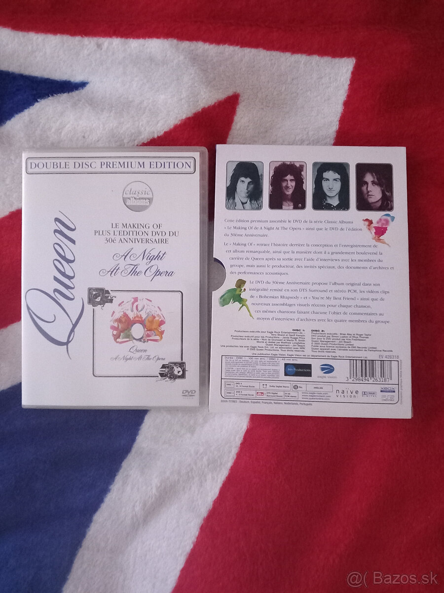 queen 2dvd