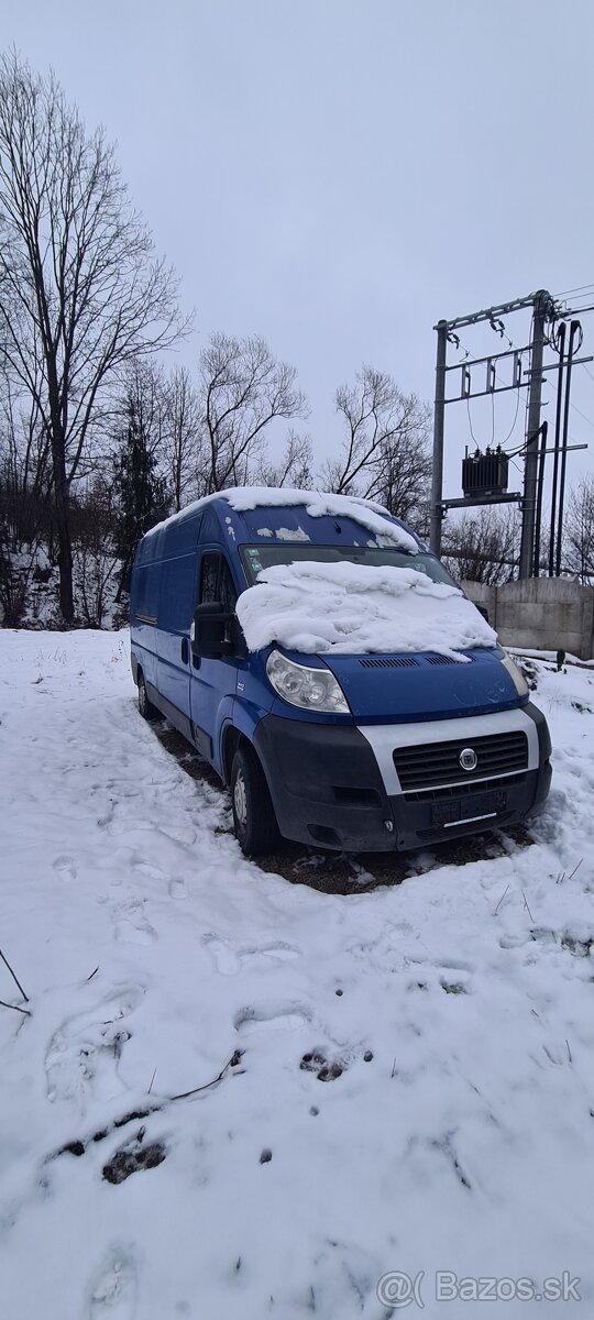 Fiat ducato 2.3 JTD 2008