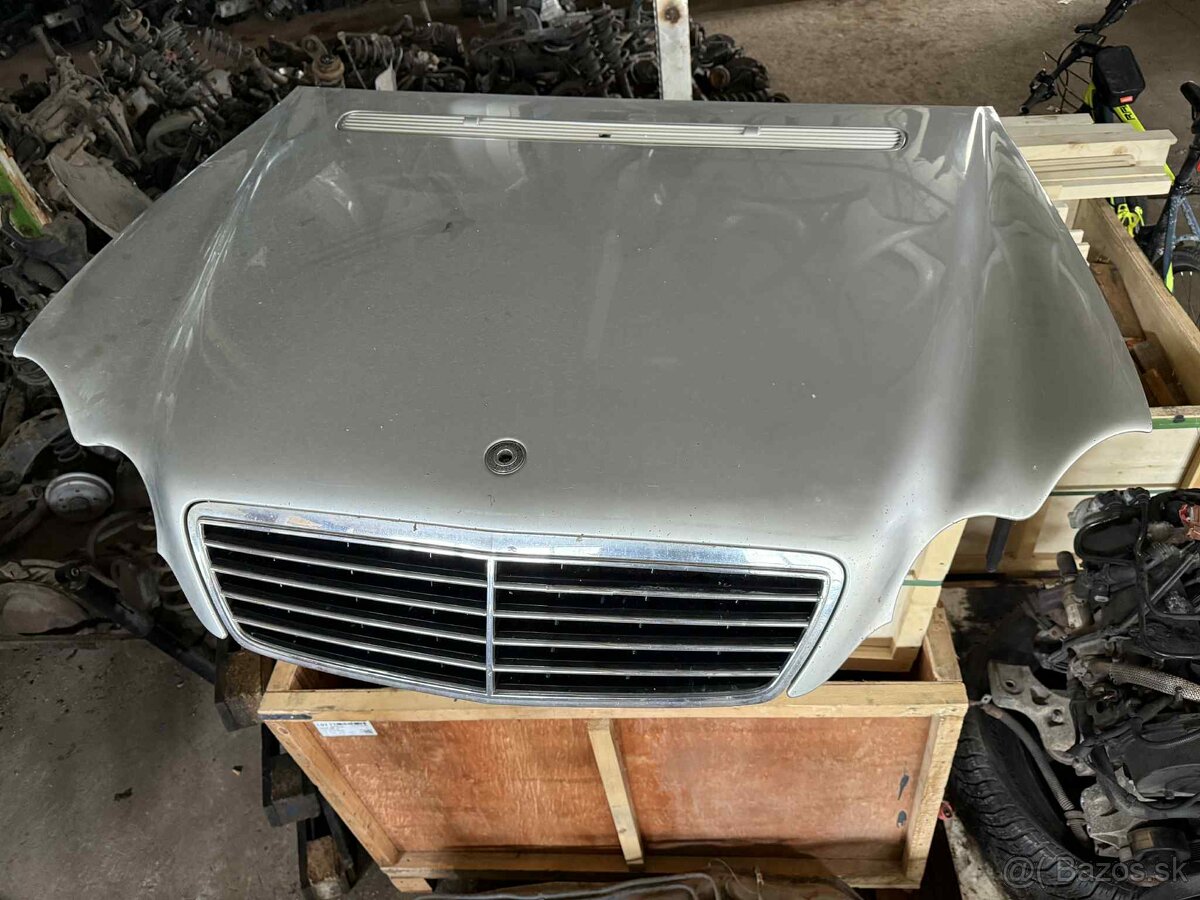 mercedes benz w203 c klassa kapota