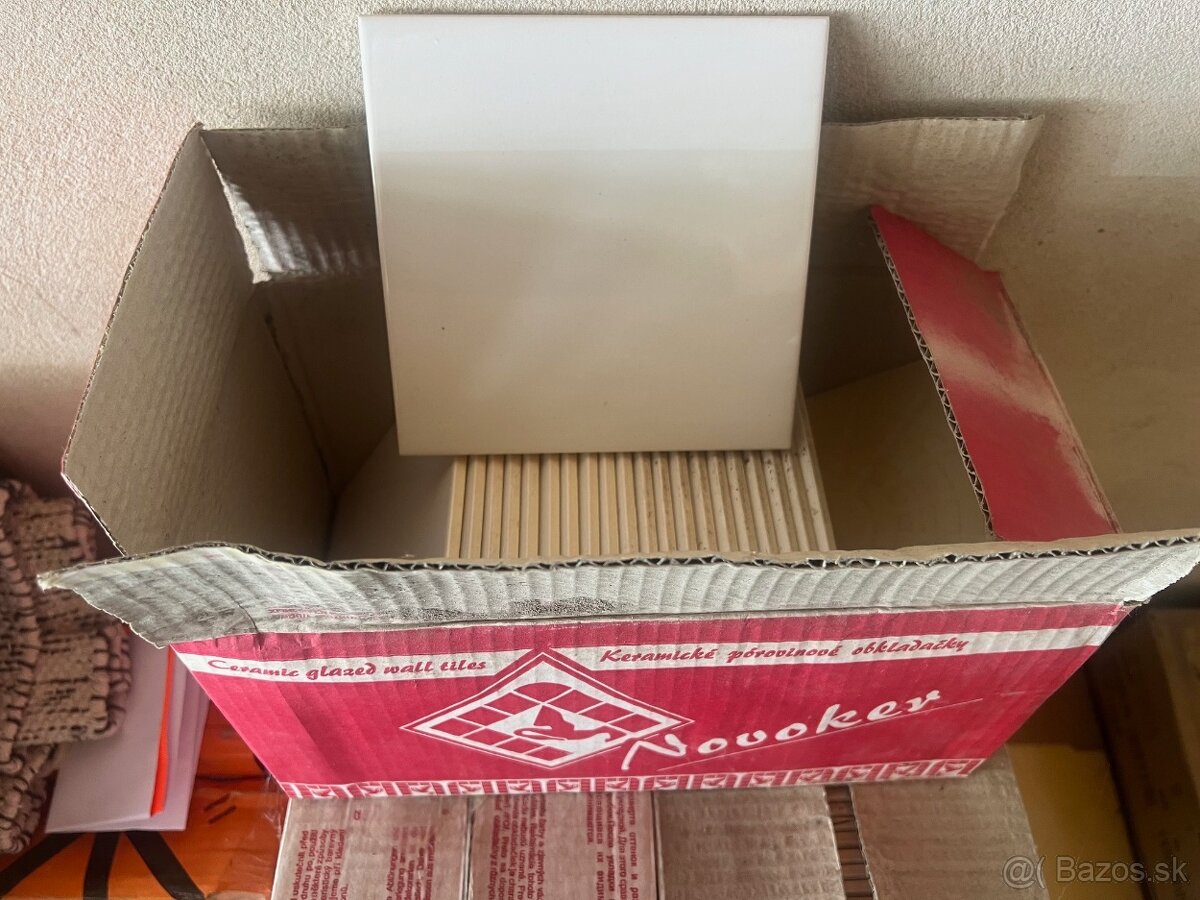 Biele obkladačky NOVOKER 15x15