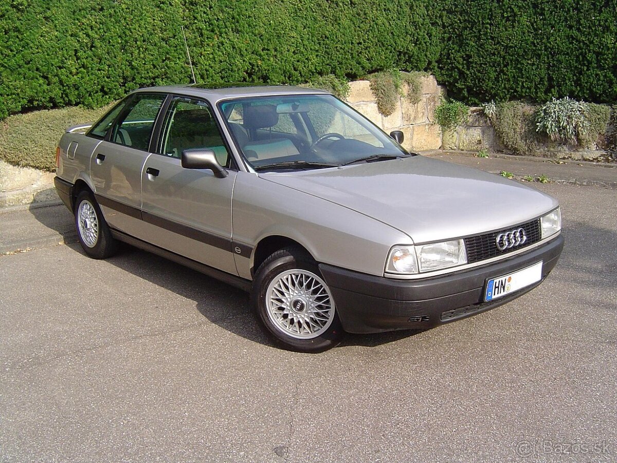 Audi 80 b3 1.8 noty