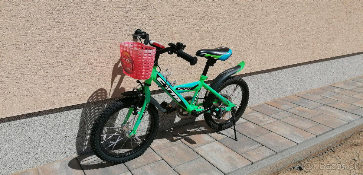 Detský bicykel CTM Flash 16"