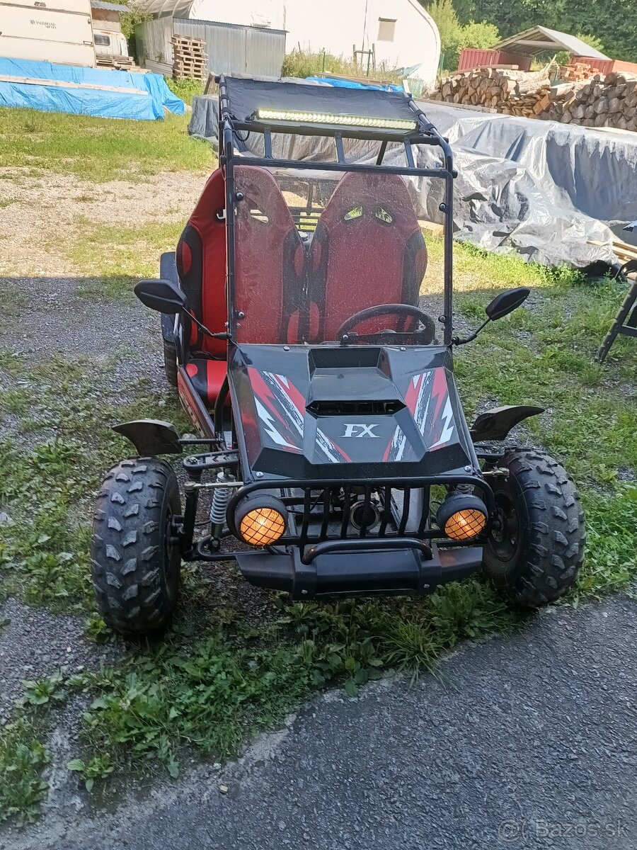 Buggy 250 – červená, 200ccm