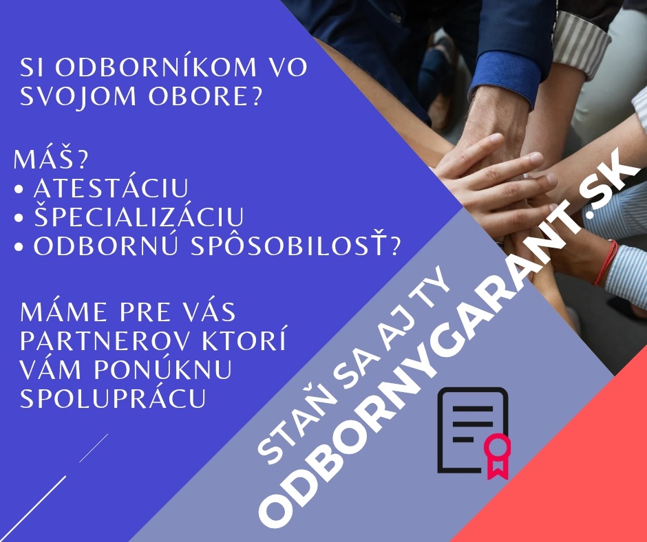 Zubný lekár odborný garant