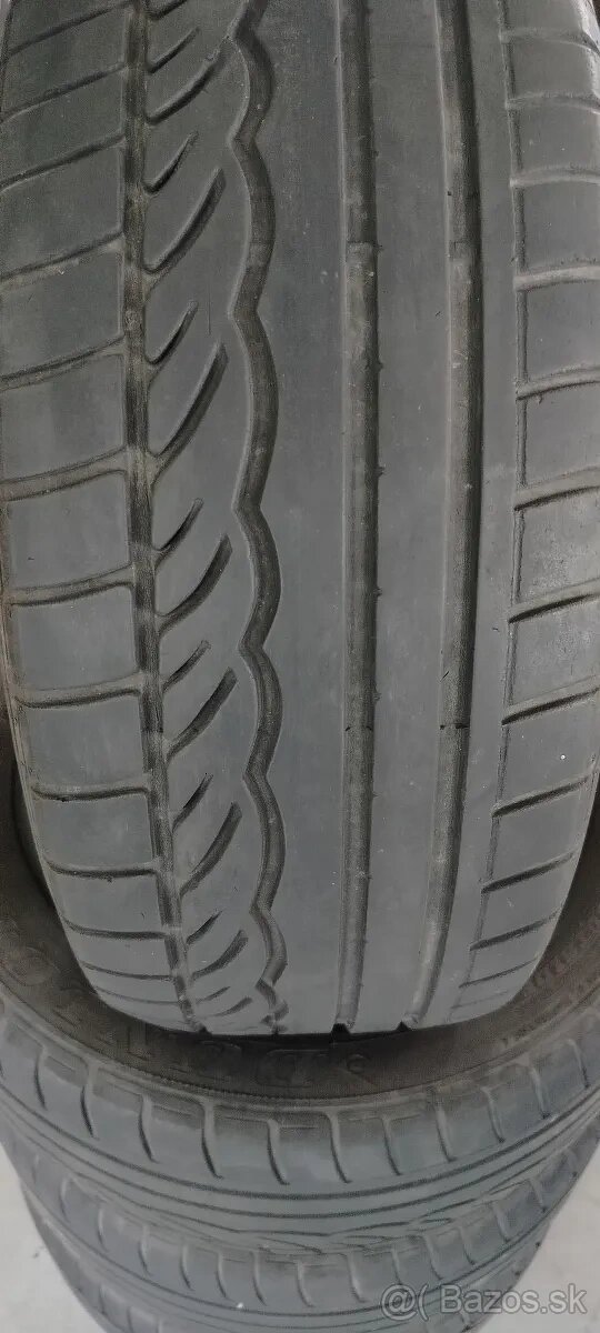 4 letné pneumatiky 195/55 R15 85H Dunlop SP Sport 01