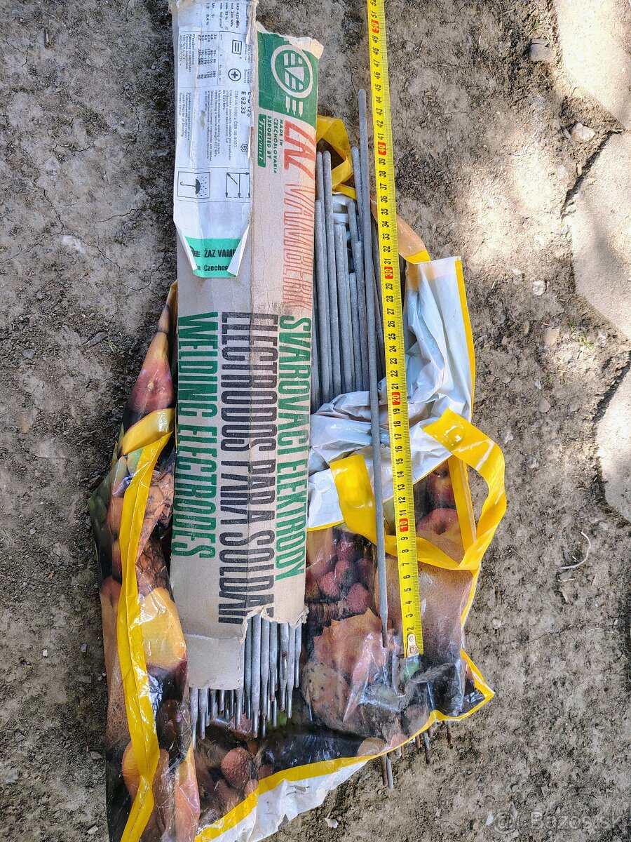 Staré zváracie elektrody