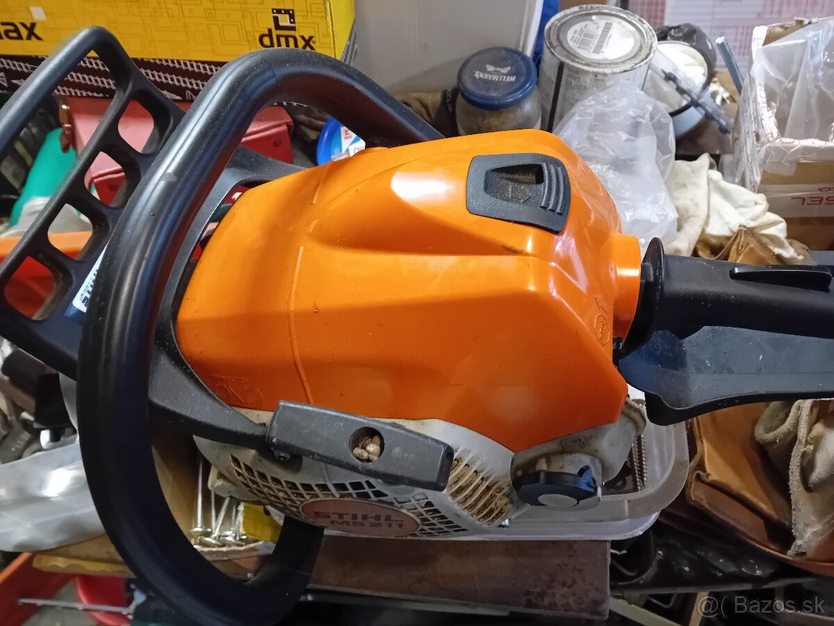 Predam motorovu pílu stihl MS 211