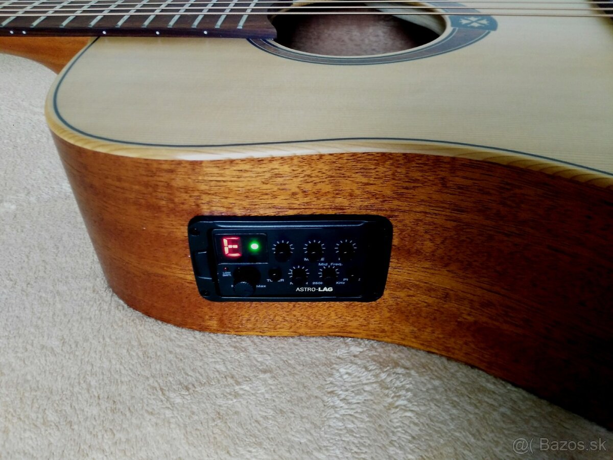 Predam el.akusticku gitaru LAG T170DCE Natural.